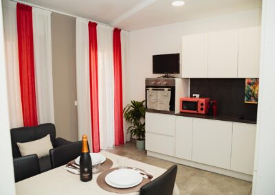 Cucina appartamento Laguna